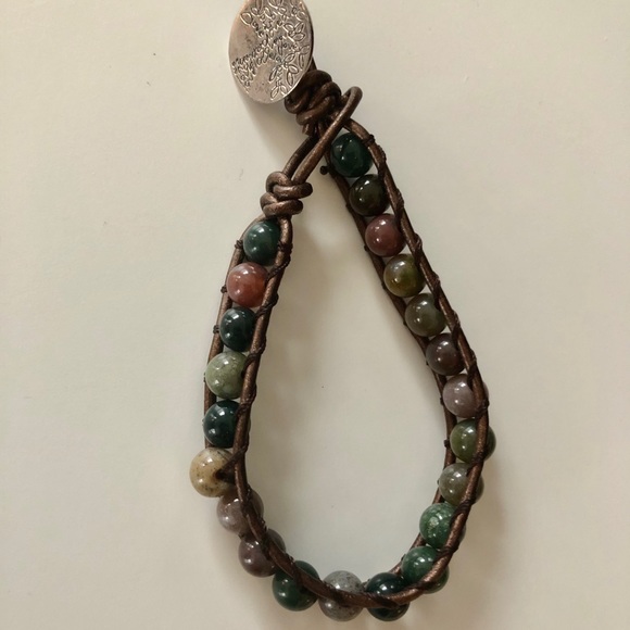 Jewelry - Earthy beaded bracelet